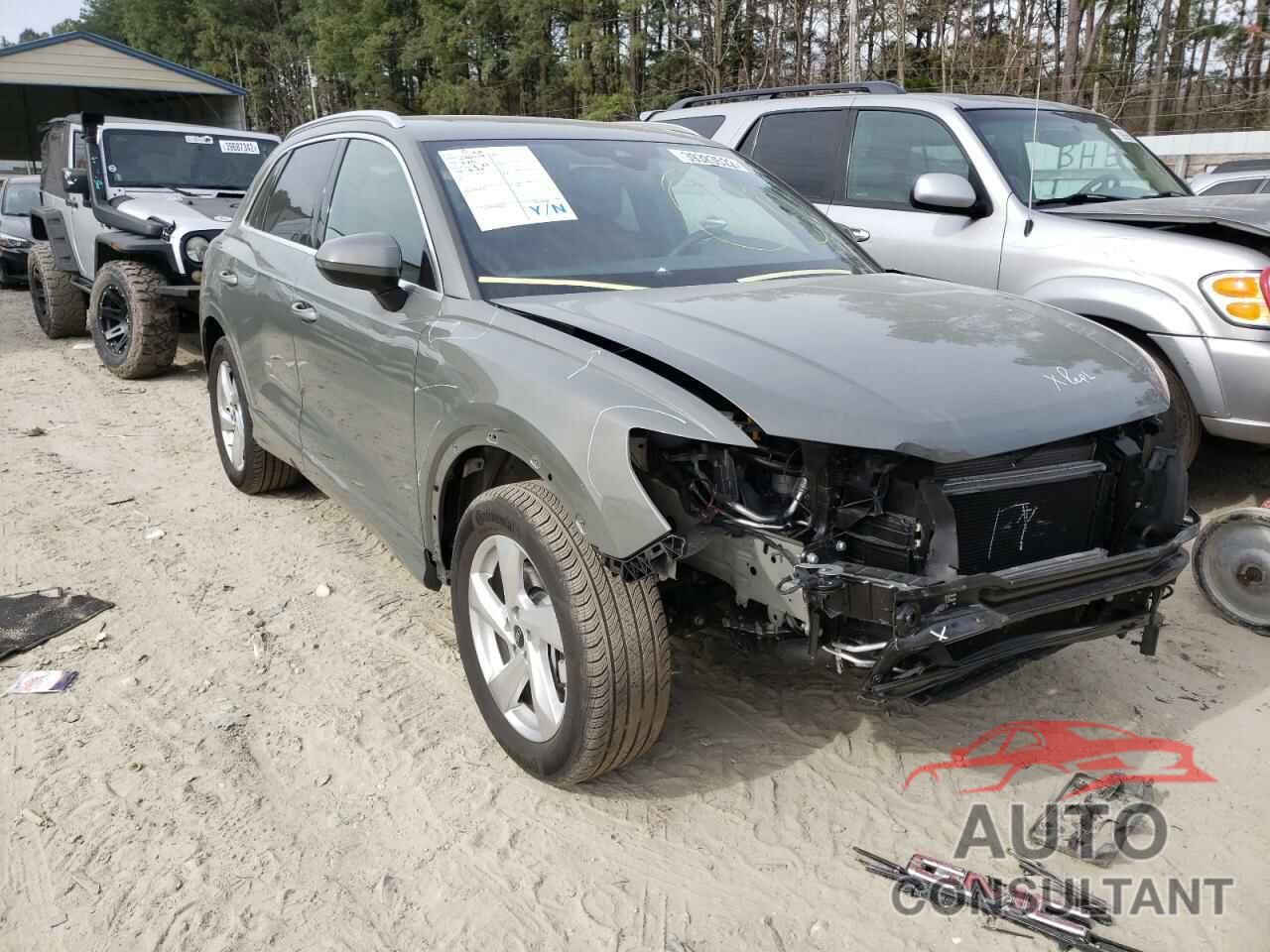 AUDI Q3 2021 - WA1BUCF31M1113238