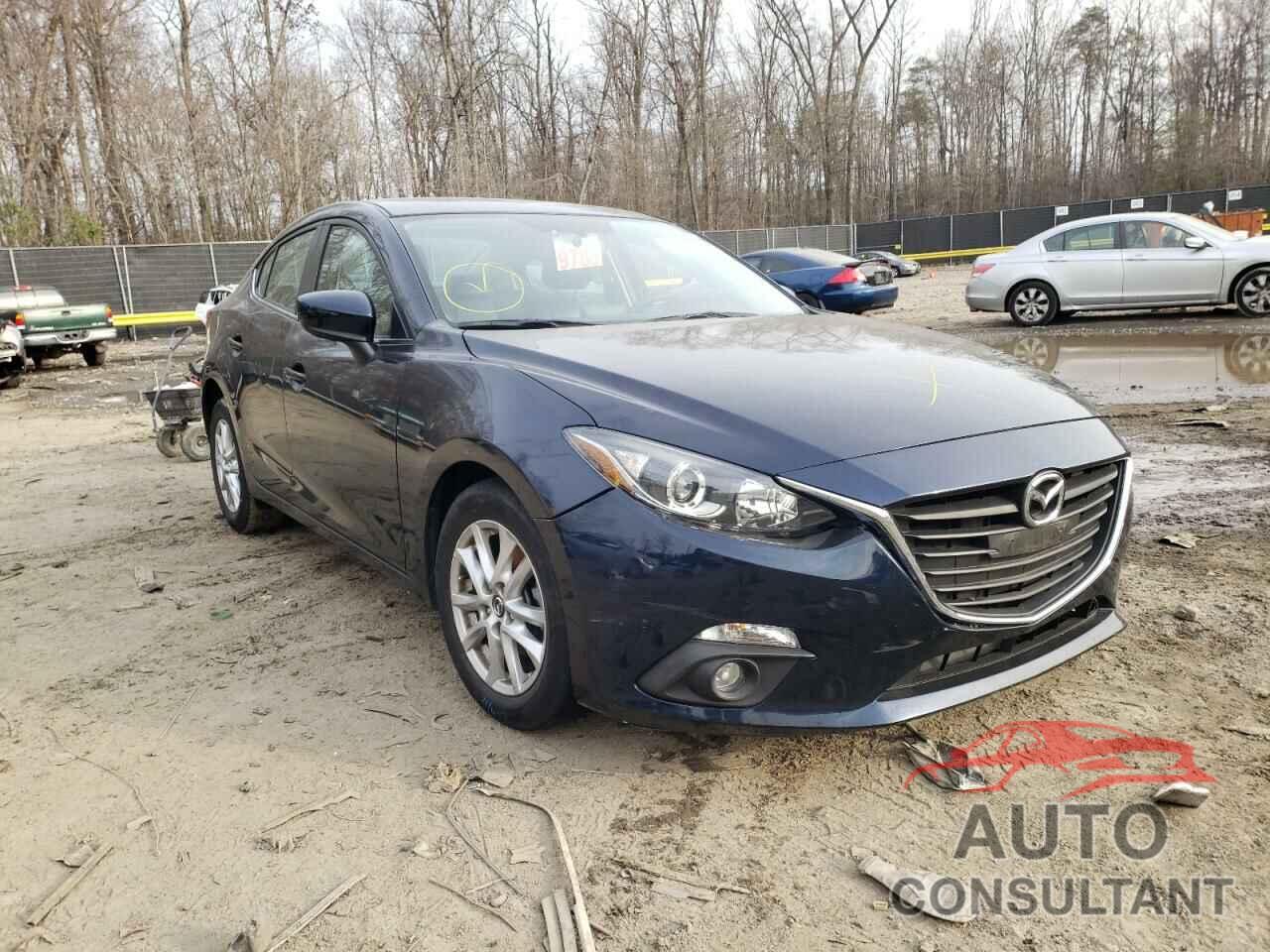 MAZDA 3 2016 - JM1BM1X71G1343412