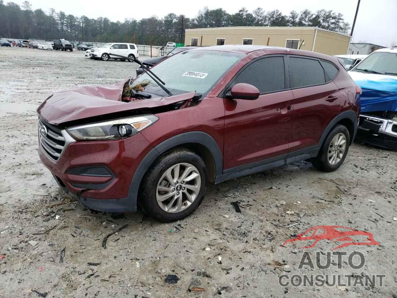 HYUNDAI TUCSON 2017 - KM8J23A41HU302799