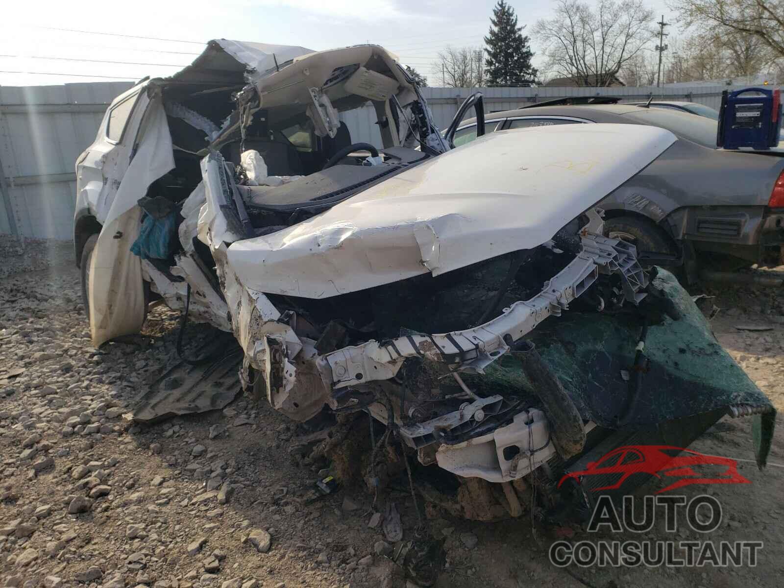 FORD ESCAPE 2018 - 1FMCU9GD0JUC00428