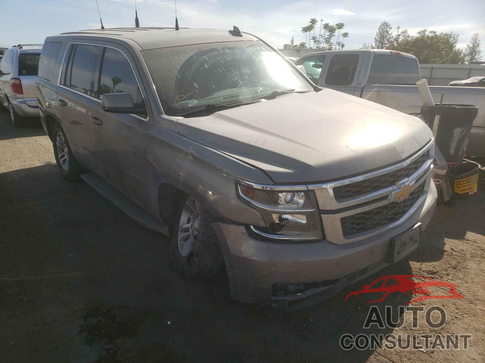 CHEVROLET TAHOE 2017 - 1GNSKEEC7HR187285