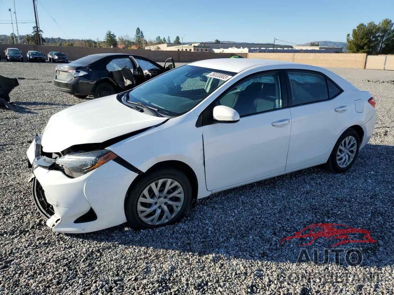 TOYOTA COROLLA 2019 - 2T1BURHEXKC146965