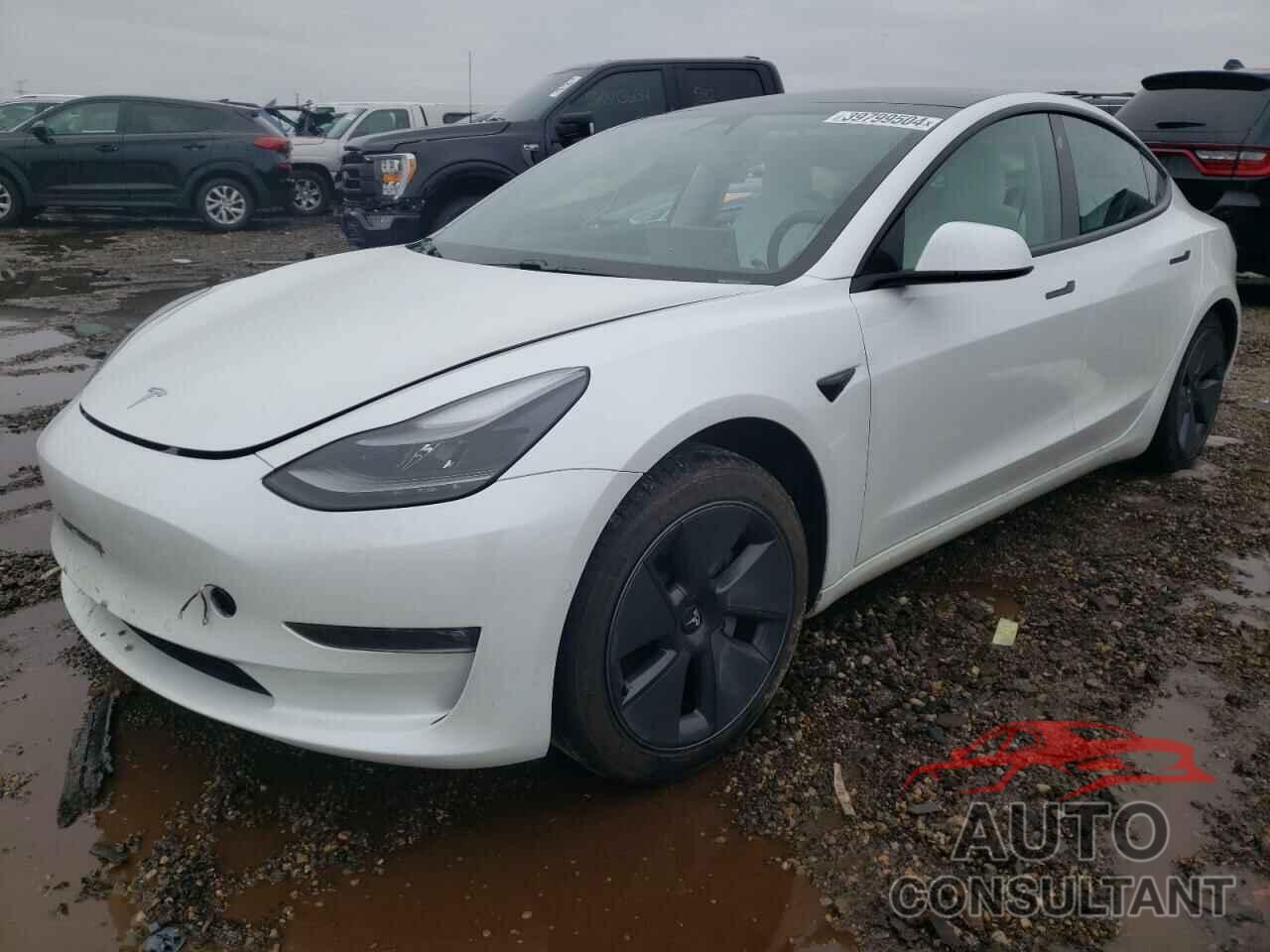 TESLA MODEL 3 2021 - 5YJ3E1EB6MF906885