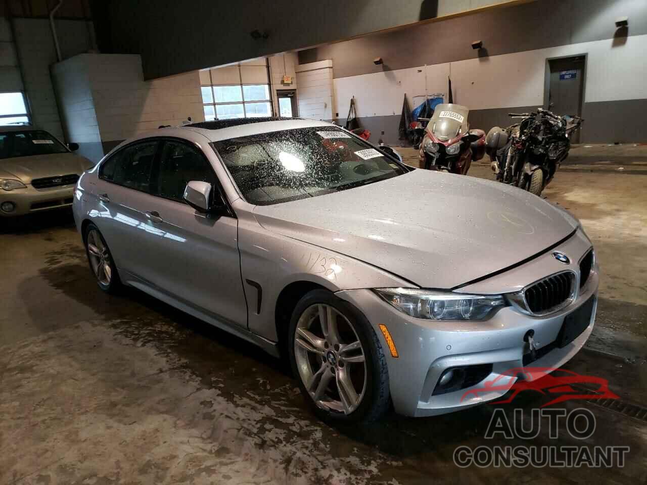 BMW 4 SERIES 2016 - WBA4A9C50GG505030