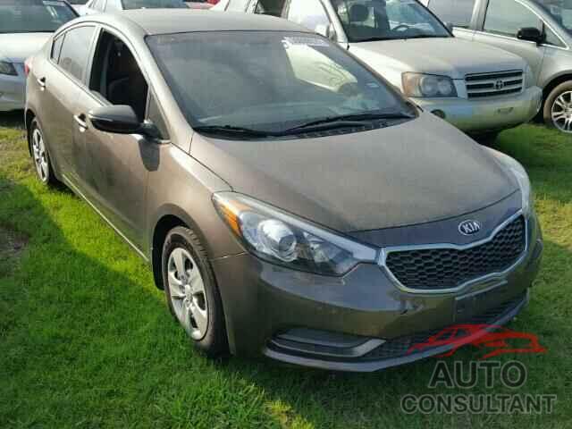 KIA FORTE 2015 - KNAFX4A66F5287790