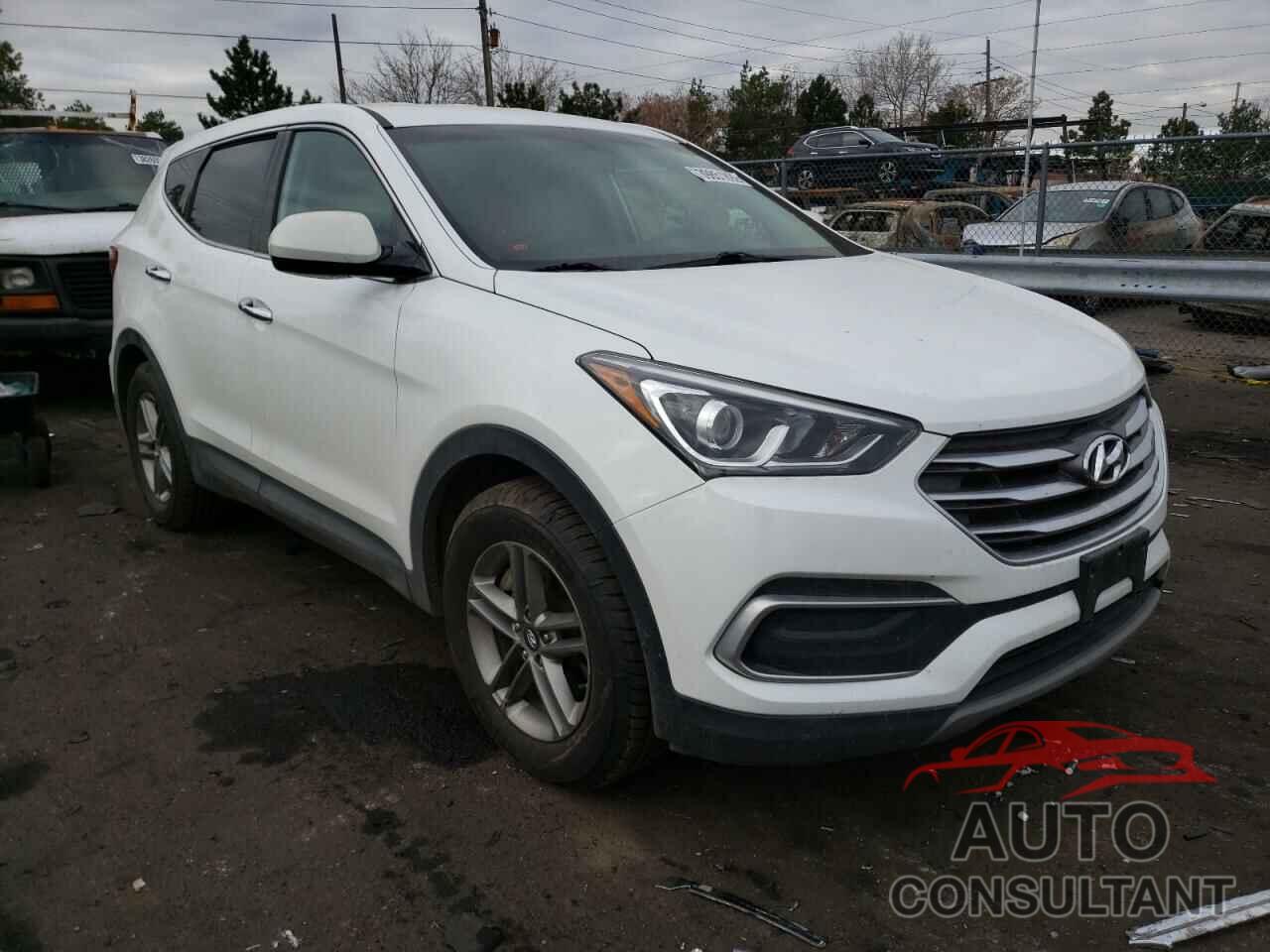 HYUNDAI SANTA FE 2018 - 5NMZTDLB7JH085519