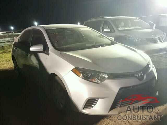 TOYOTA COROLLA 2016 - 2T1BURHE4GC650192
