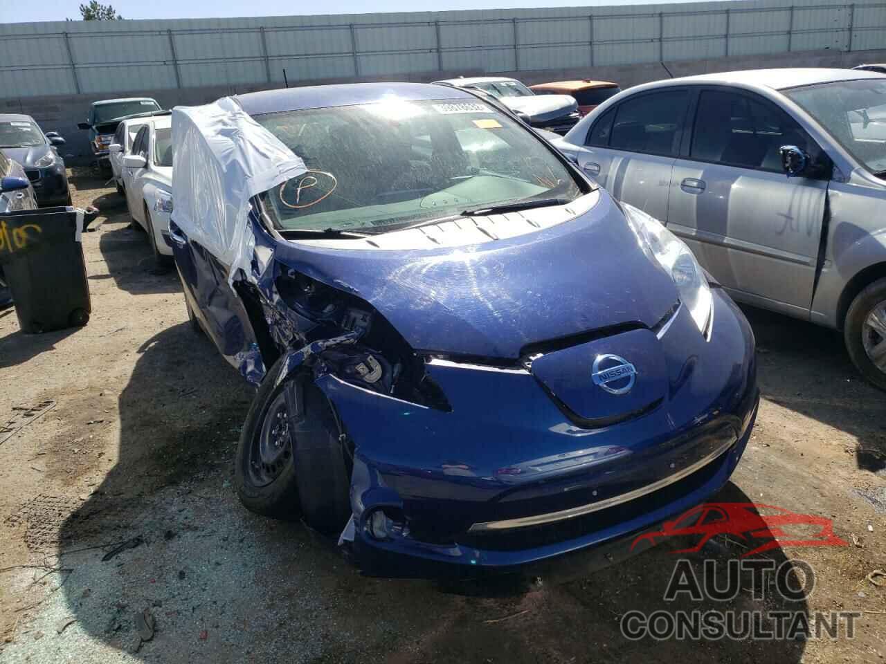 NISSAN LEAF 2016 - 1N4AZ0CP6GC302765