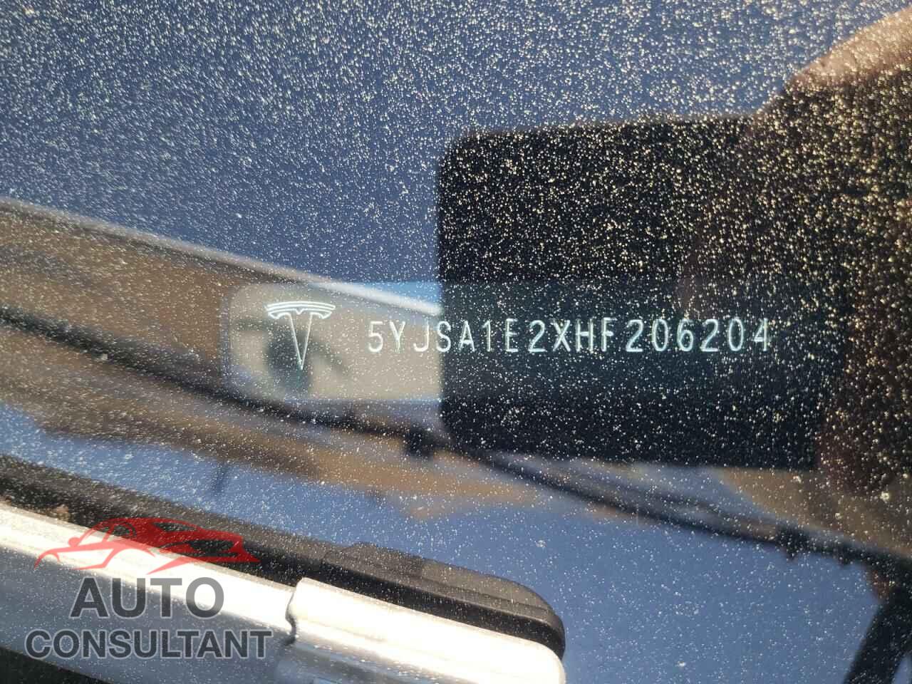 TESLA MODEL S 2017 - 5YJSA1E2XHF206204