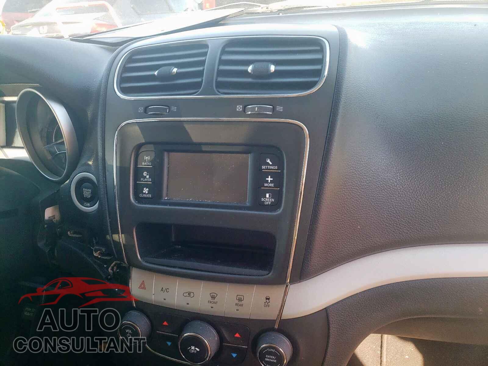 DODGE JOURNEY 2017 - 3C4PDCAB3HT590200