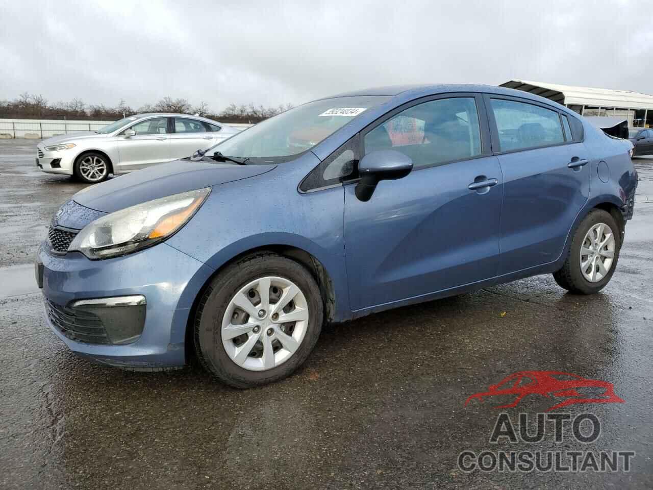 KIA RIO 2016 - KNADM4A39G6559704