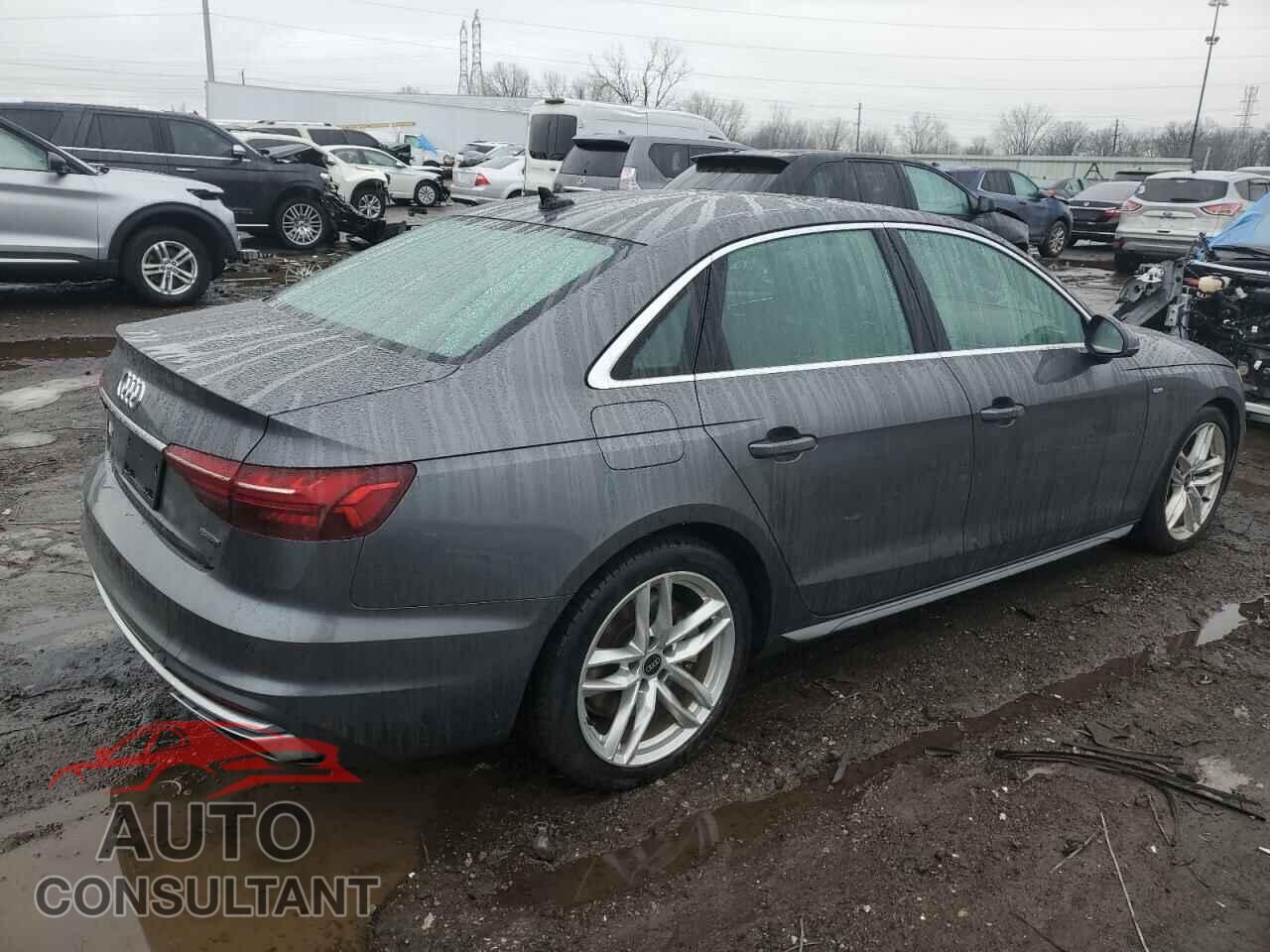 AUDI A4 2022 - WAUEAAF43NN007454