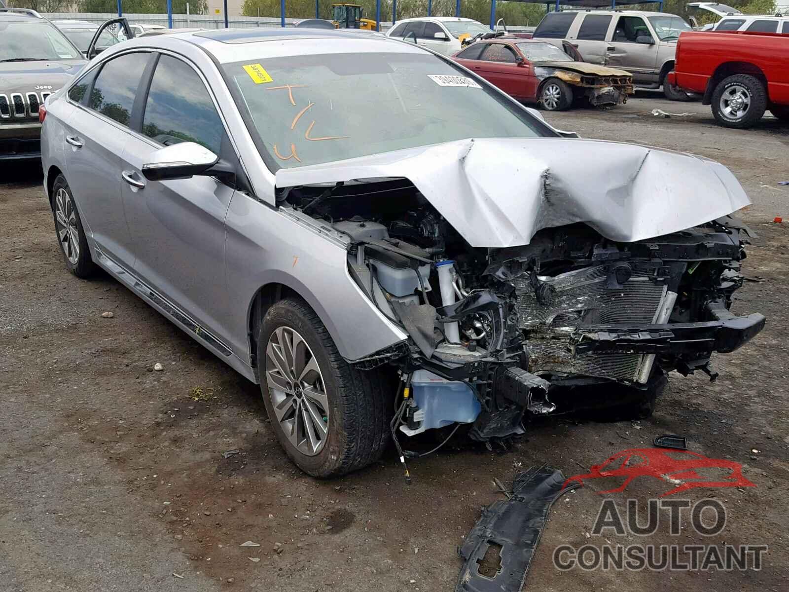 HYUNDAI SONATA 2017 - 5NPE34AF2HH529116