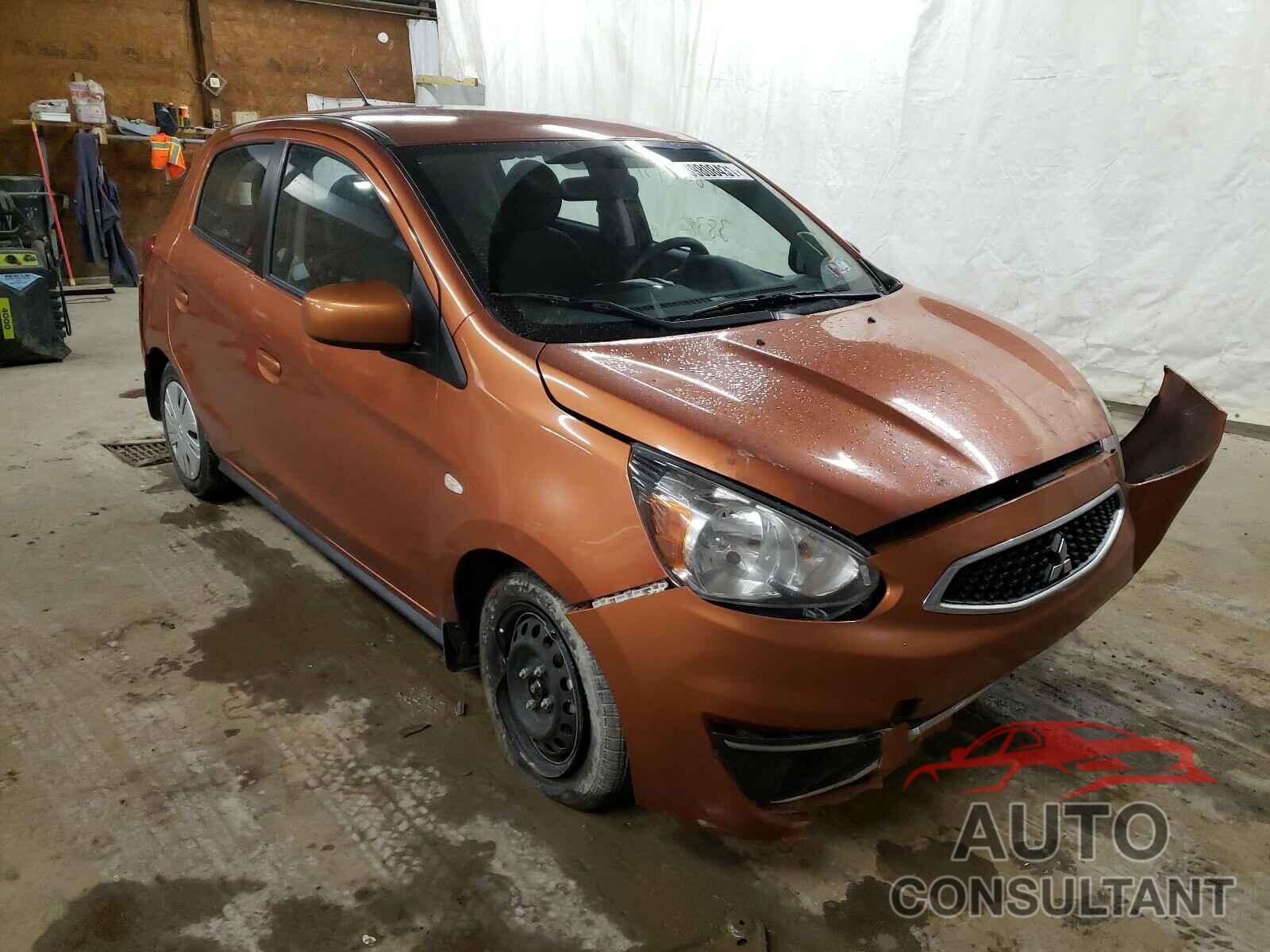 MITSUBISHI MIRAGE 2019 - ML32A3HJ8KH015423