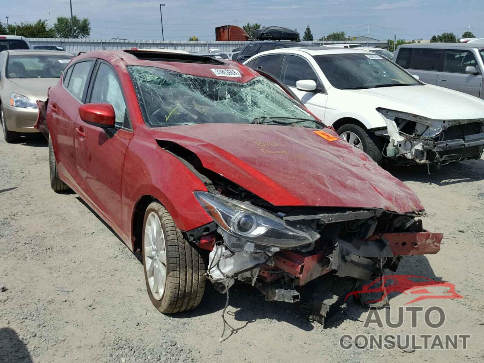 MAZDA 3 2015 - JM1BM1M35F1245158