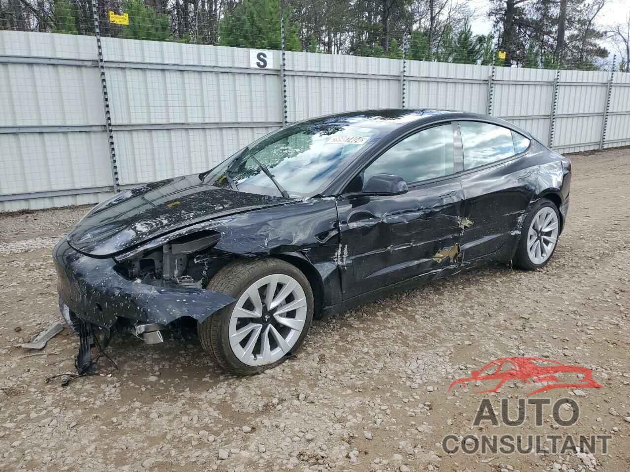 TESLA MODEL 3 2022 - 5YJ3E1EAXNF368507