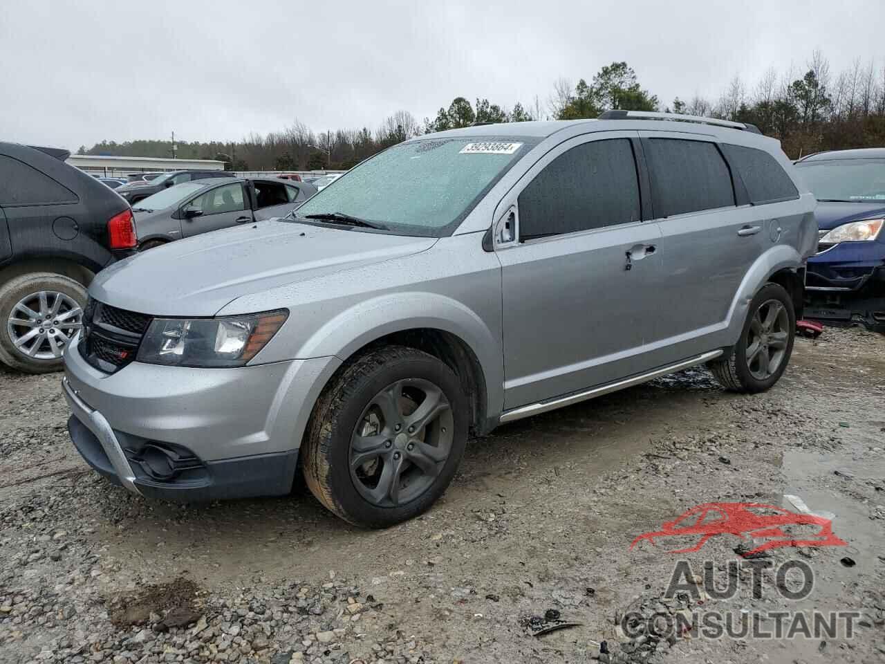 DODGE JOURNEY 2017 - 3C4PDCGG8HT532117