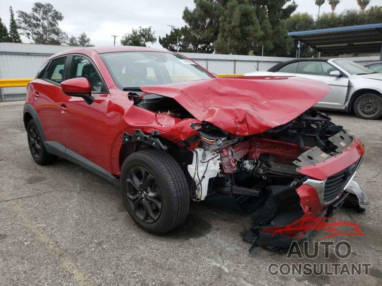 MAZDA CX-3 2018 - JM1DKDB75J0319487