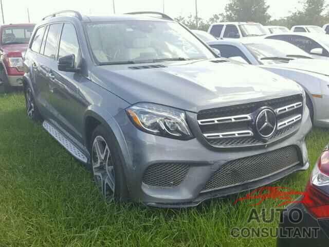 MERCEDES-BENZ GLS 550 4MATIC 2017 - 4JGDF7DEXHA909167