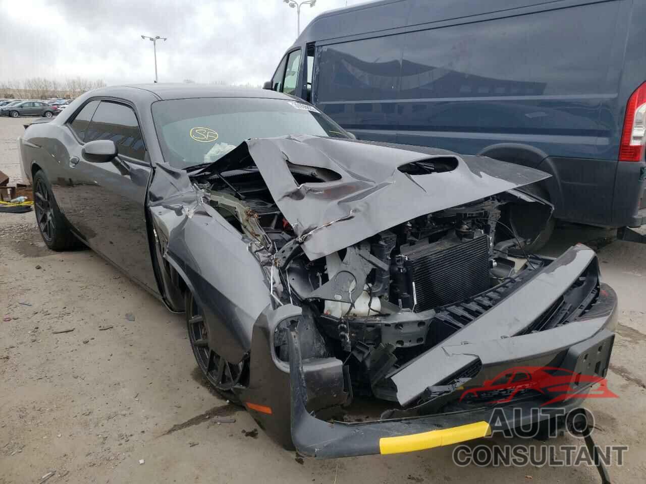 DODGE CHALLENGER 2019 - 2C3CDZFJ5KH625616