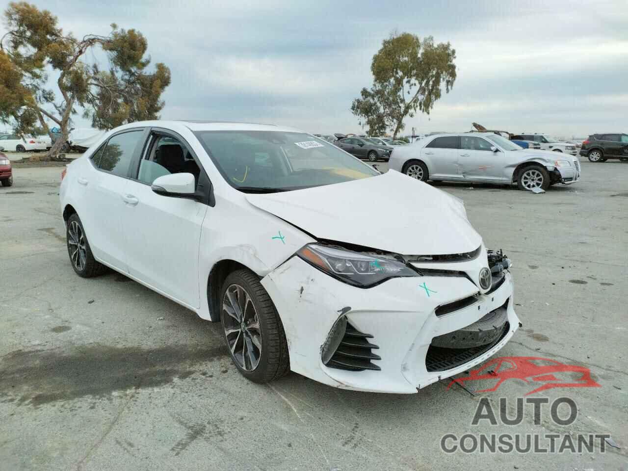 TOYOTA COROLLA 2018 - 2T1BURHE3JC072822