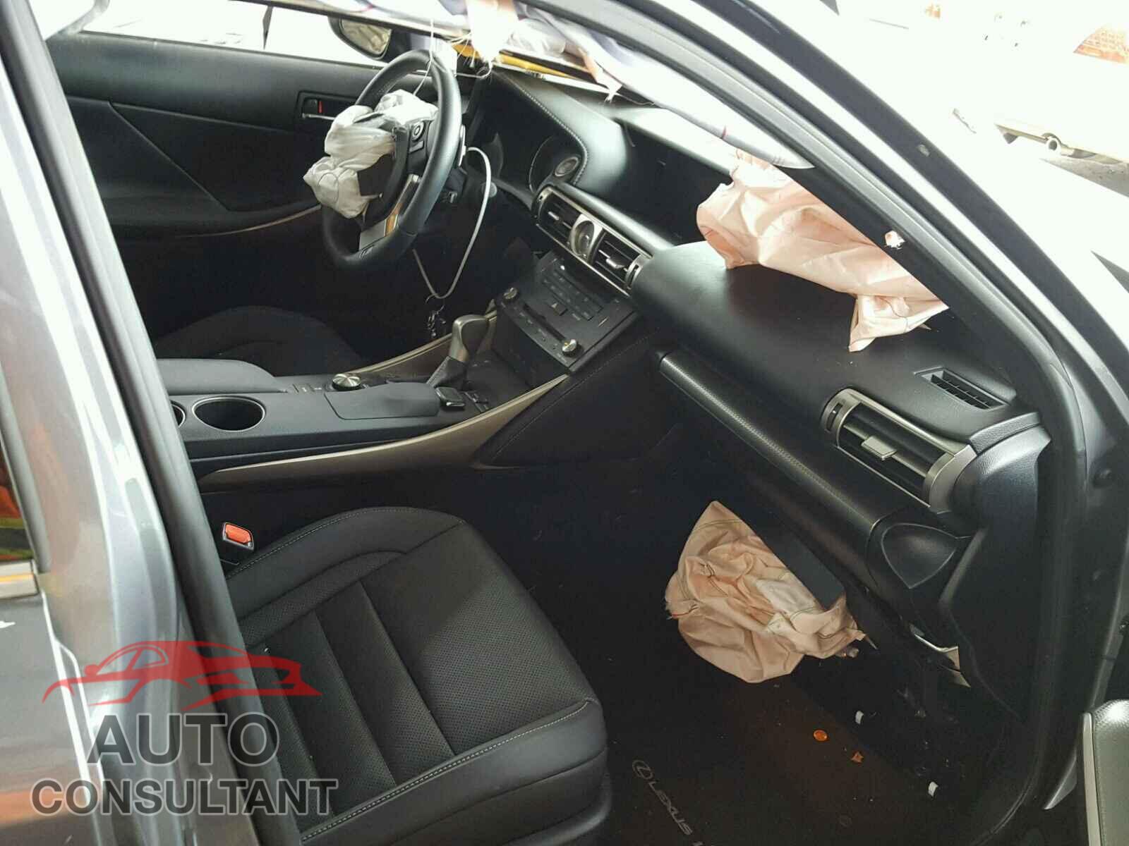 LEXUS IS 250 2015 - JTHBF1D29F5060247