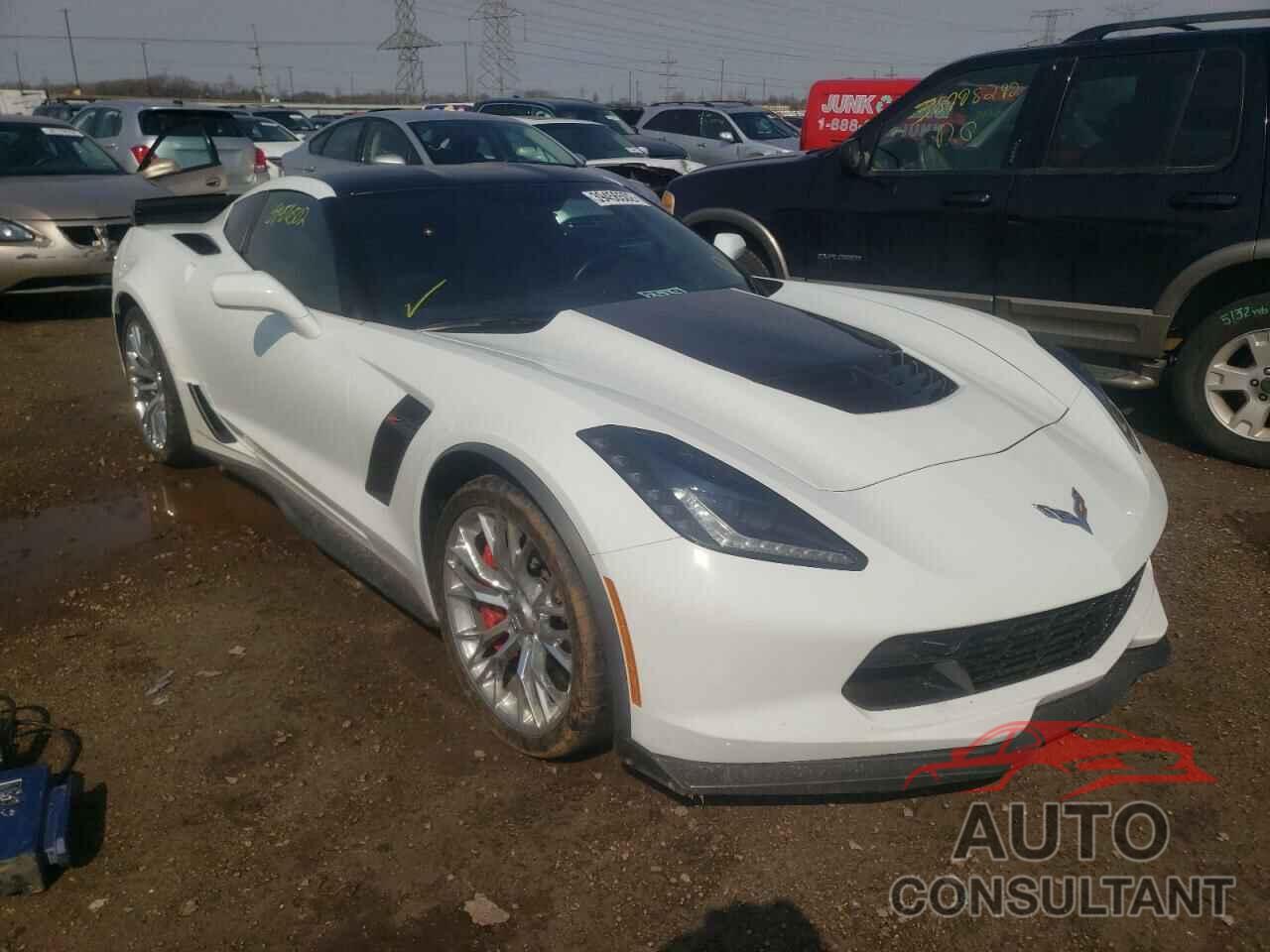 CHEVROLET CORVETTE 2017 - 1G1YU2D64H5603204