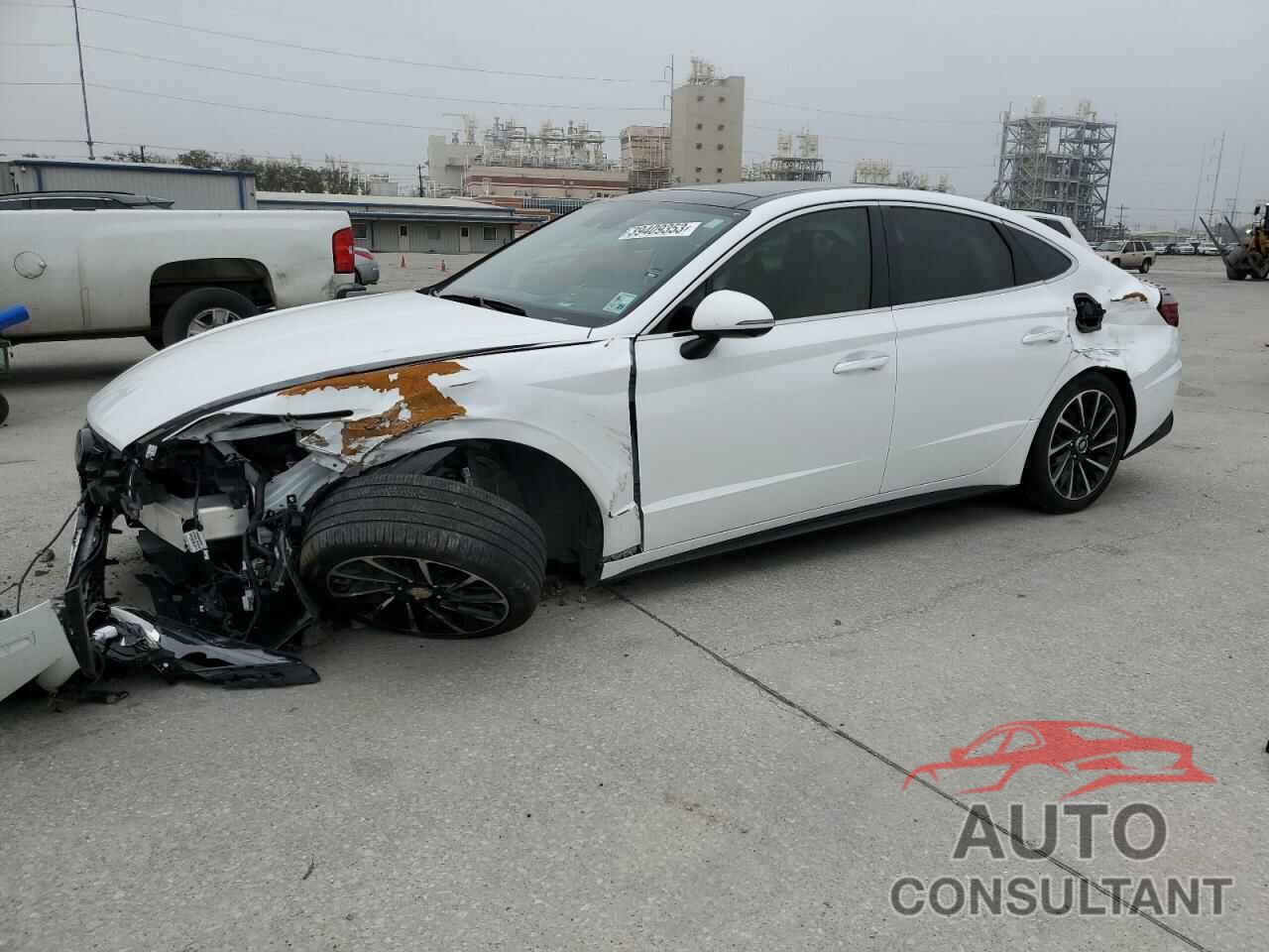 HYUNDAI SONATA 2021 - 5NPEH4J29MH073804