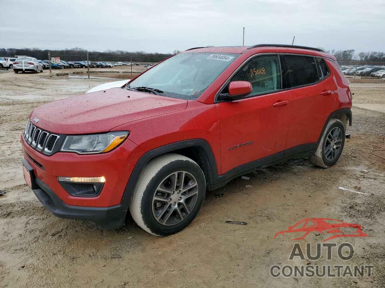 JEEP COMPASS 2019 - 3C4NJCBB1KT636273