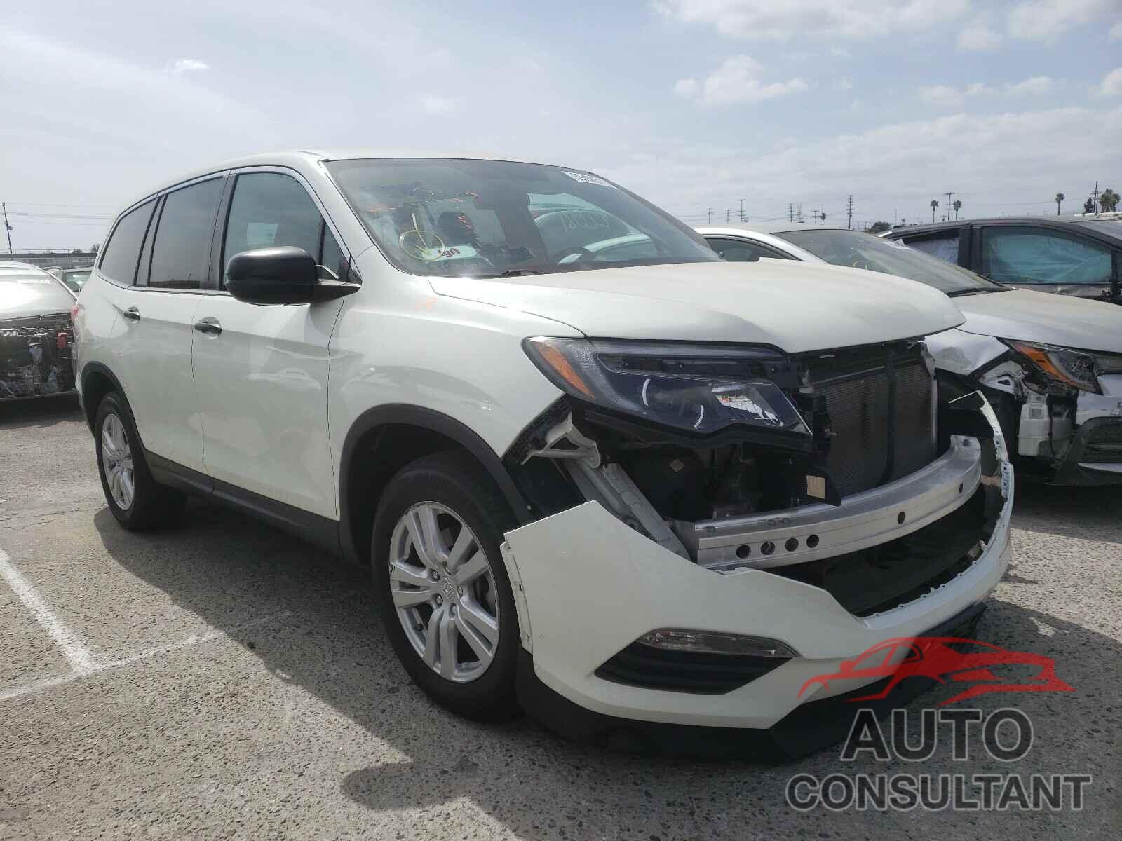 HONDA PILOT 2018 - 5FNYF5H1XJB022134