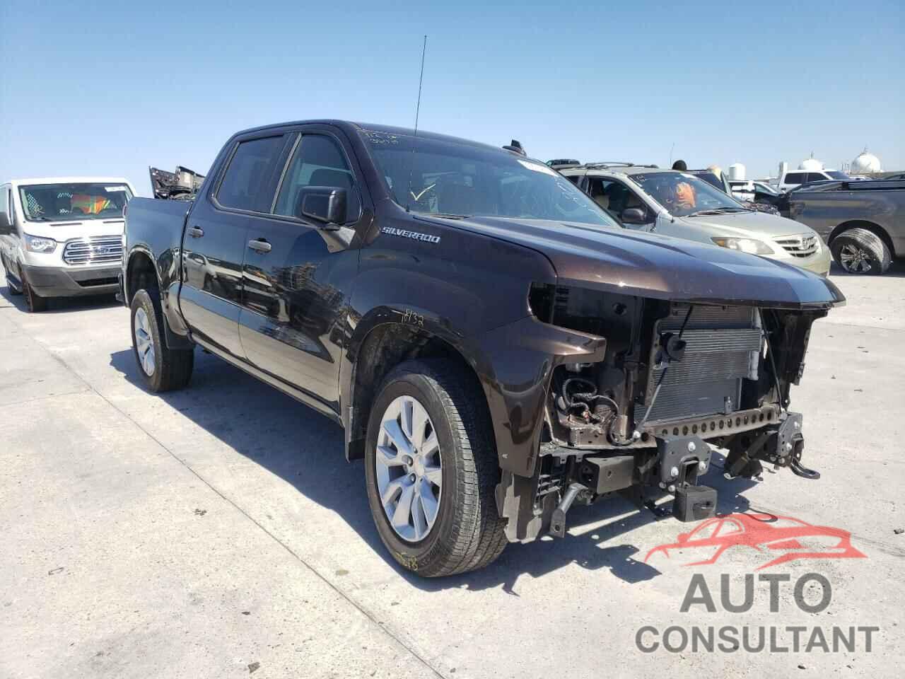 CHEVROLET SILVERADO 2020 - 3GCPWBEF4LG253022