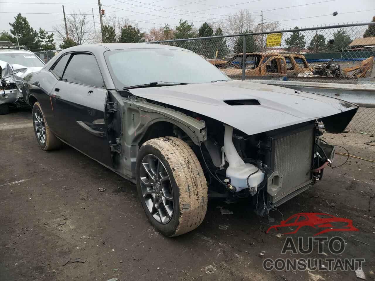 DODGE CHALLENGER 2017 - 2C3CDZGG5HH619746