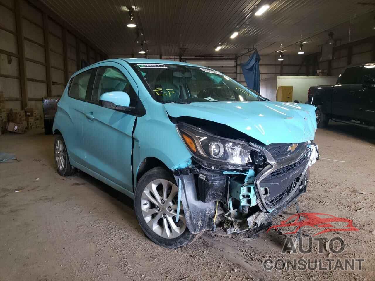 CHEVROLET SPARK 2021 - KL8CD6SA8MC741455