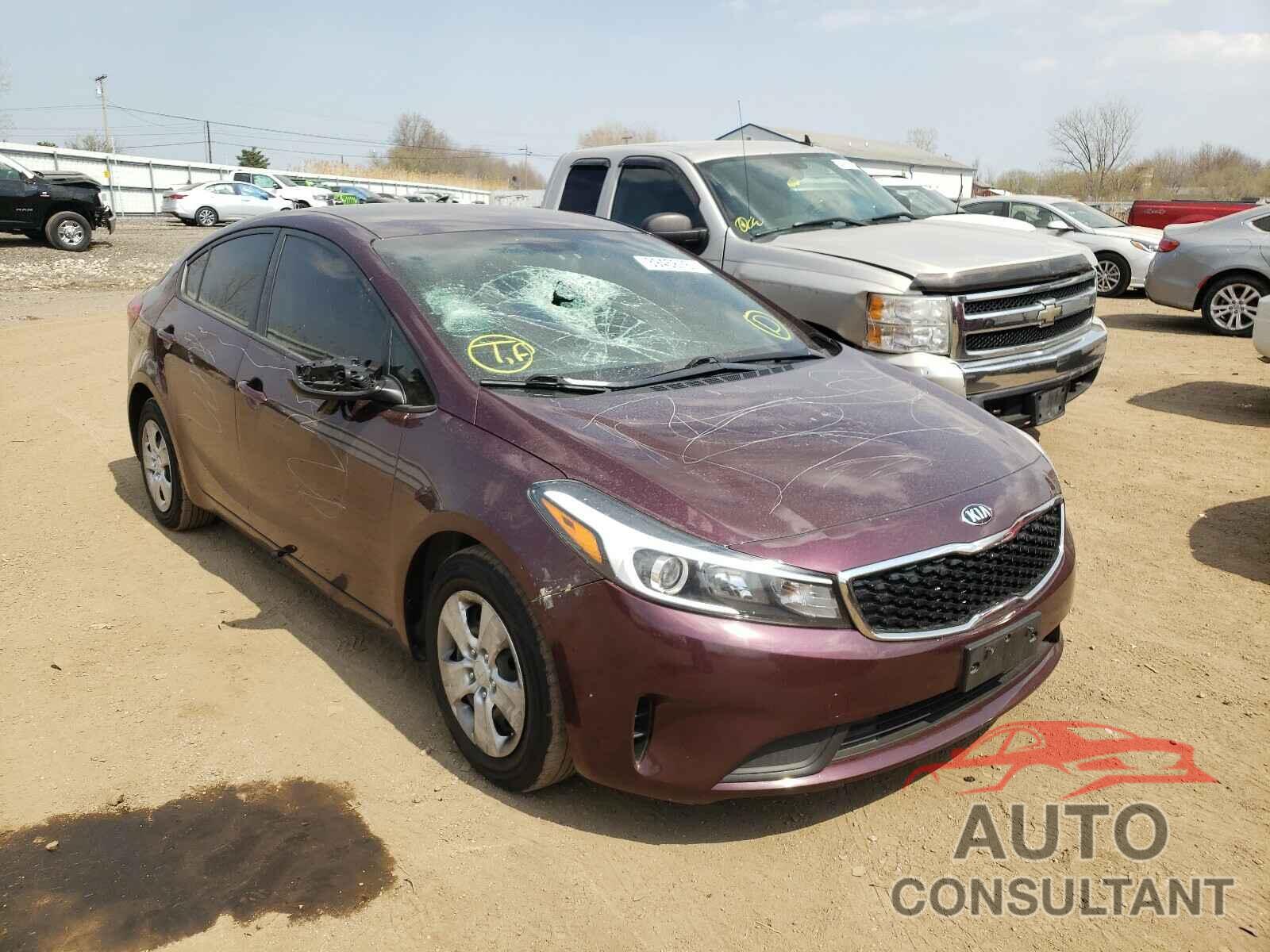 KIA FORTE 2018 - 3KPFK4A77JE193652