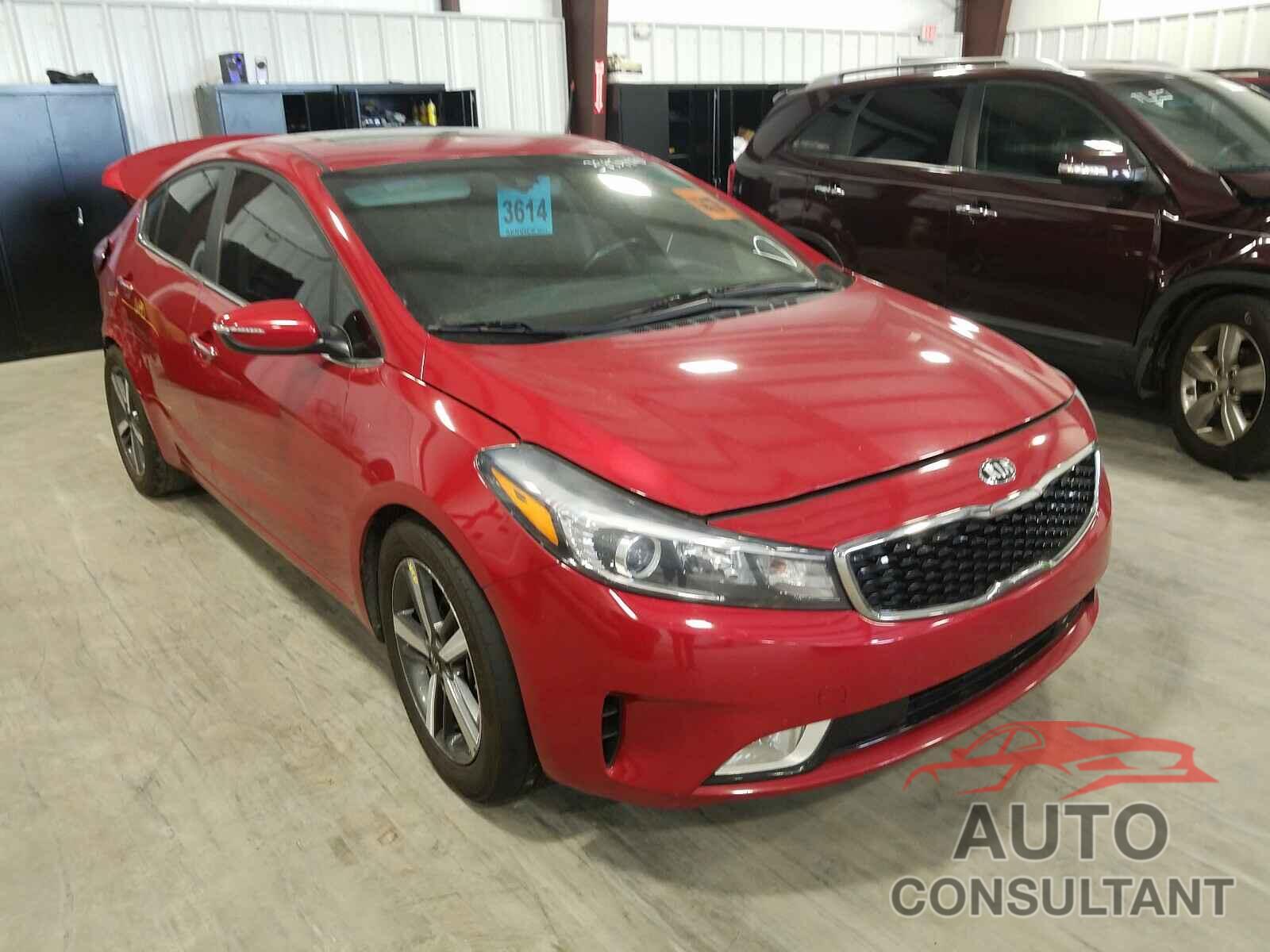 KIA FORTE 2017 - 3KPFN4A83HE071753