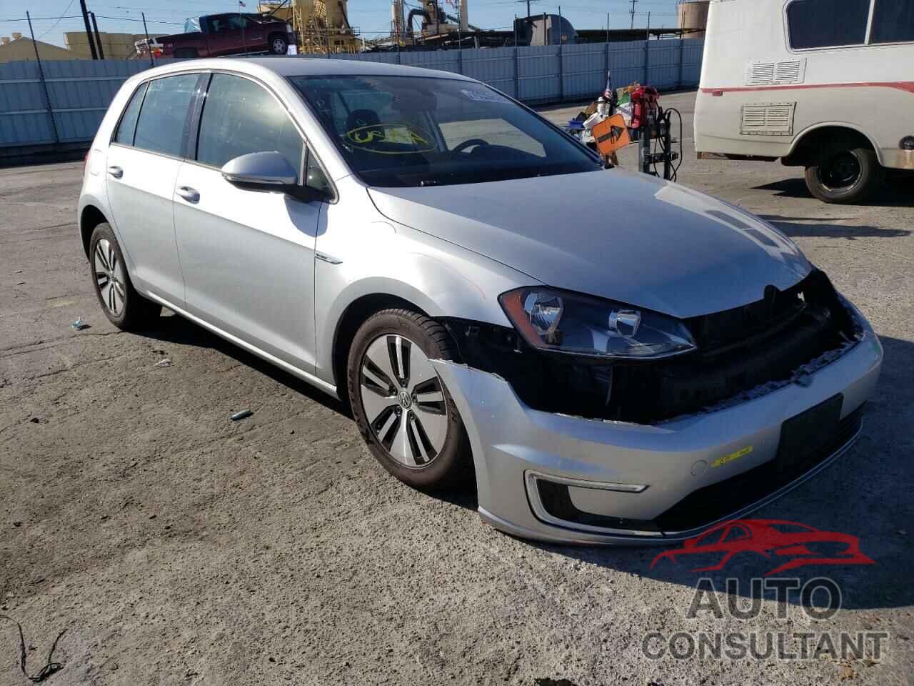 VOLKSWAGEN GOLF 2016 - WVWKP7AU0GW911726