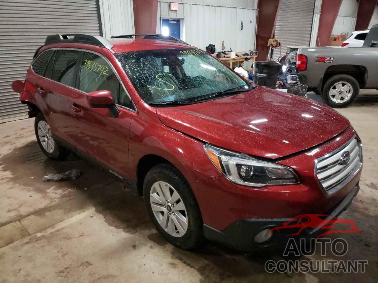SUBARU OUTBACK 2017 - 4S4BSACCXH3440344