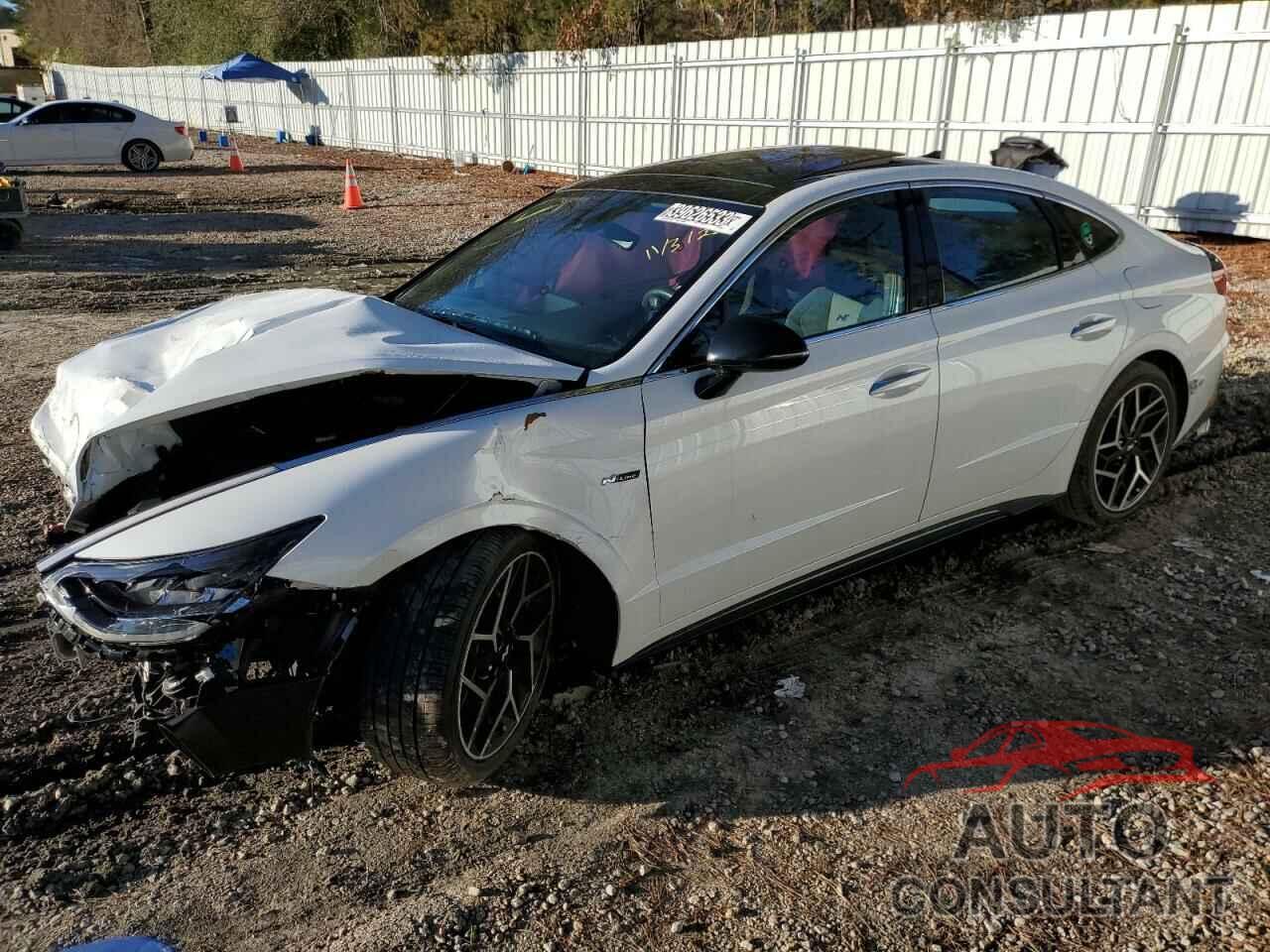 HYUNDAI SONATA 2021 - 5NPEK4JC7MH123688