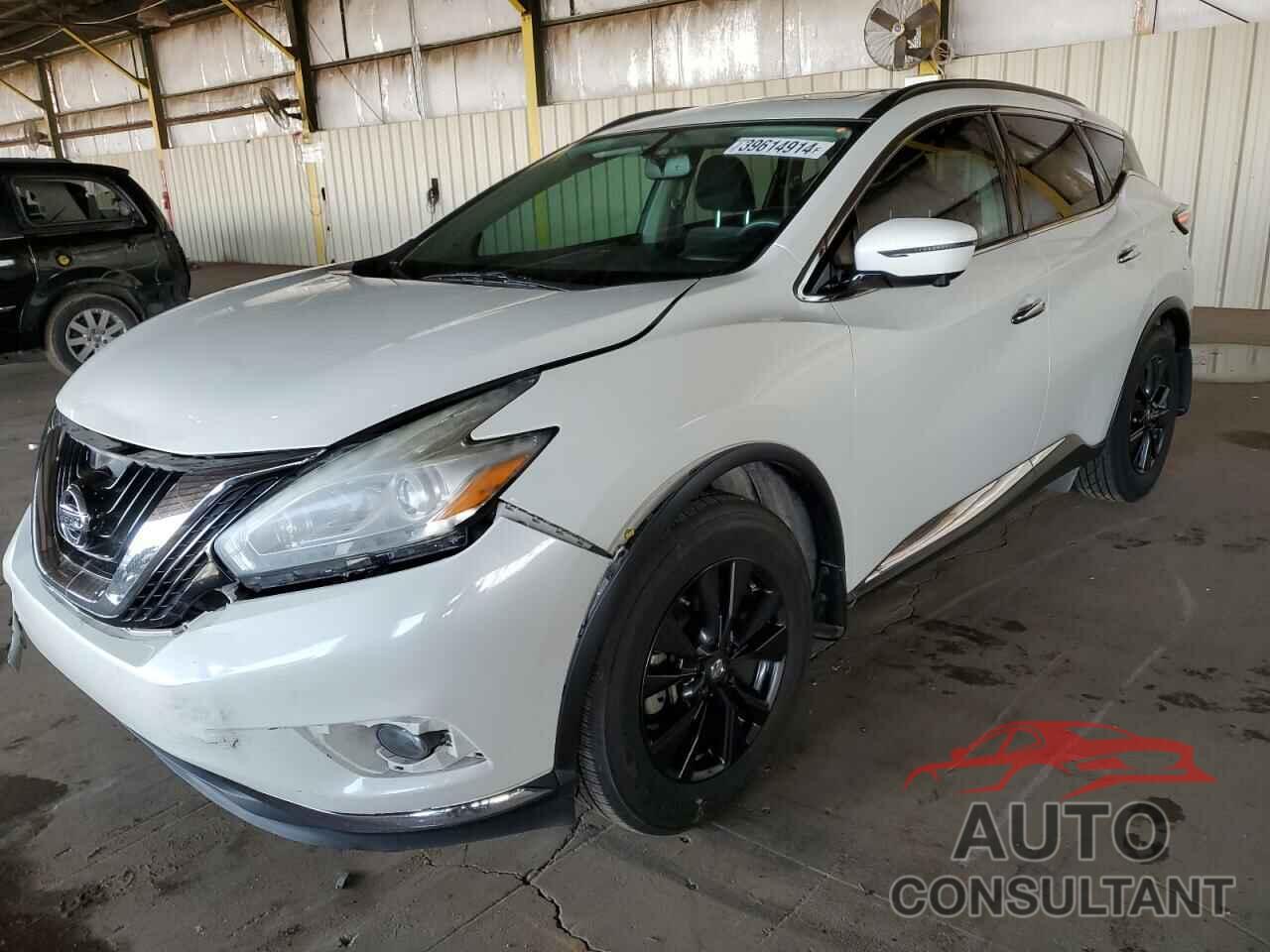 NISSAN MURANO 2017 - 5N1AZ2MG5HN203439