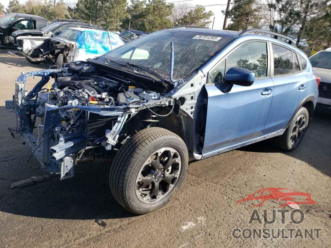 SUBARU CROSSTREK 2021 - JF2GTACC8MG387414