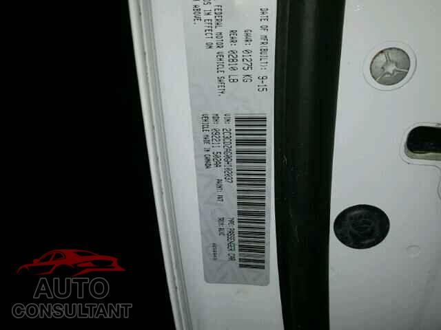DODGE CHALLENGER 2016 - 2C3CDZAG0GH102037