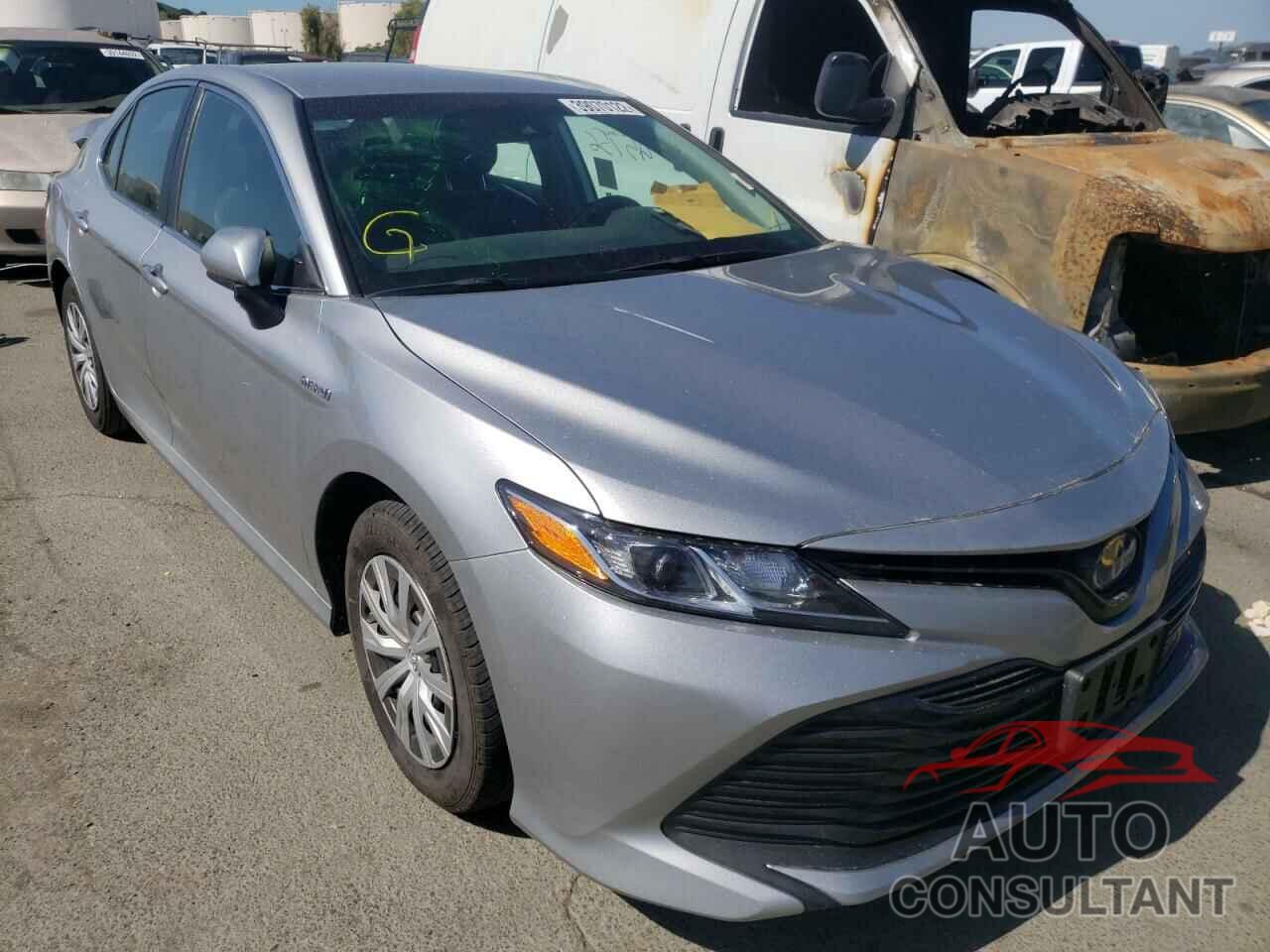TOYOTA CAMRY 2020 - 4T1C31AK9LU013882