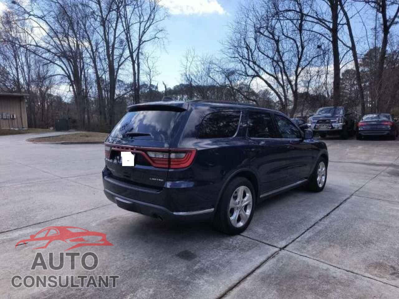 DODGE DURANGO 2015 - 1C4RDHDG8FC180210