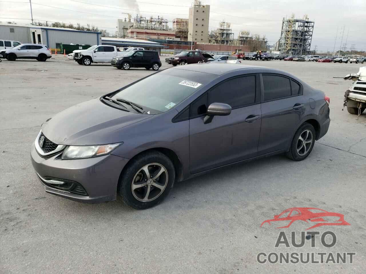 HONDA CIVIC 2015 - 19XFB2F77FE087982