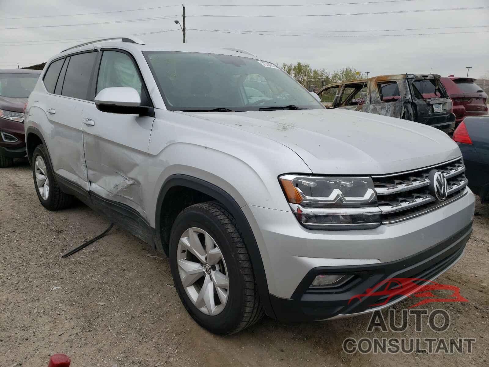 VOLKSWAGEN ATLAS 2018 - 1V2CR2CA0JC504730