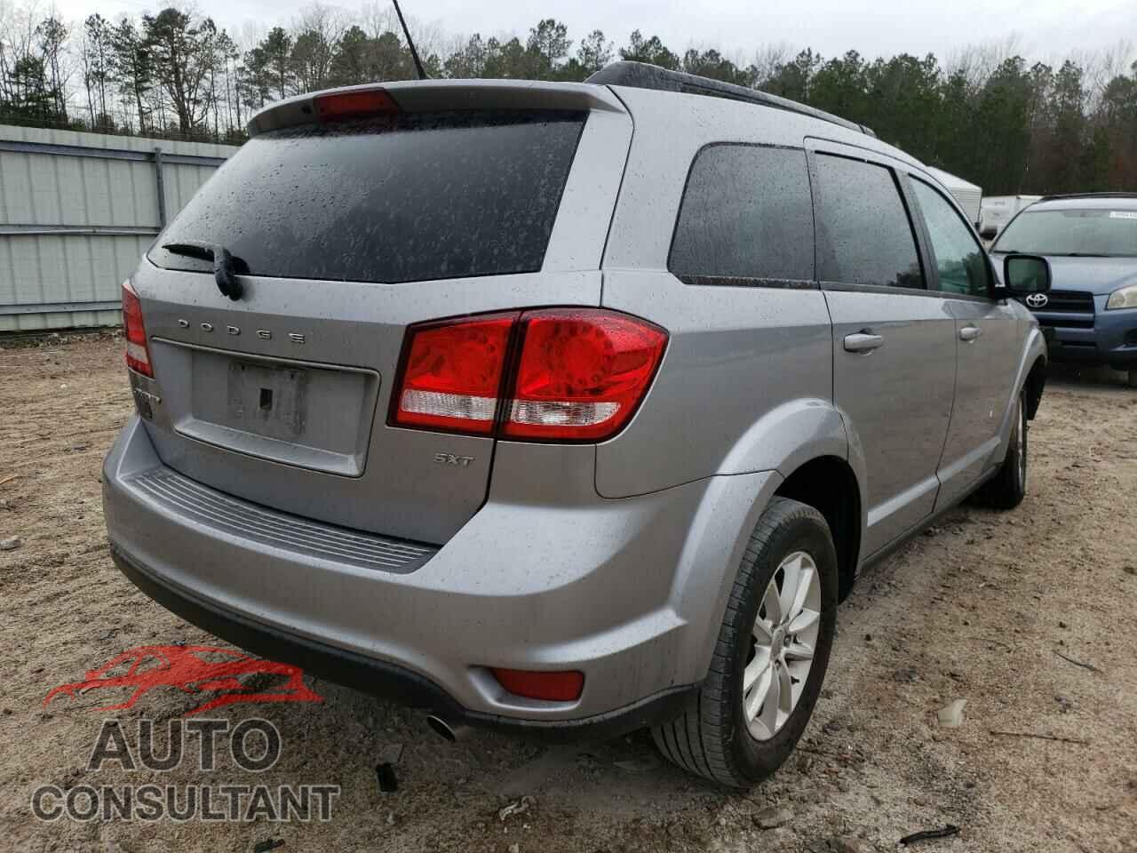 DODGE JOURNEY 2017 - 3C4PDCBG4HT602817