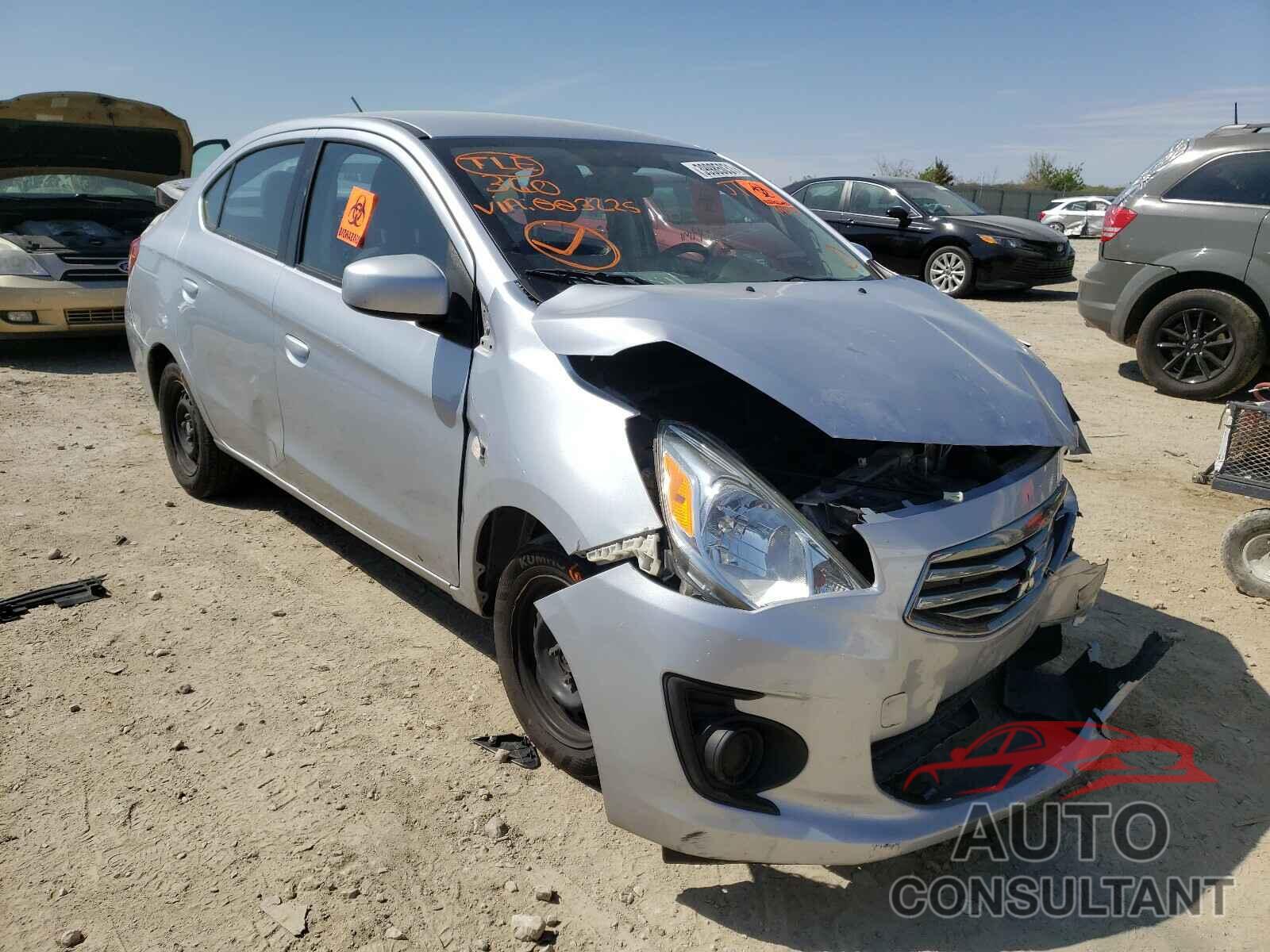 MITSUBISHI MIRAGE 2017 - ML32F3FJ3HH003225