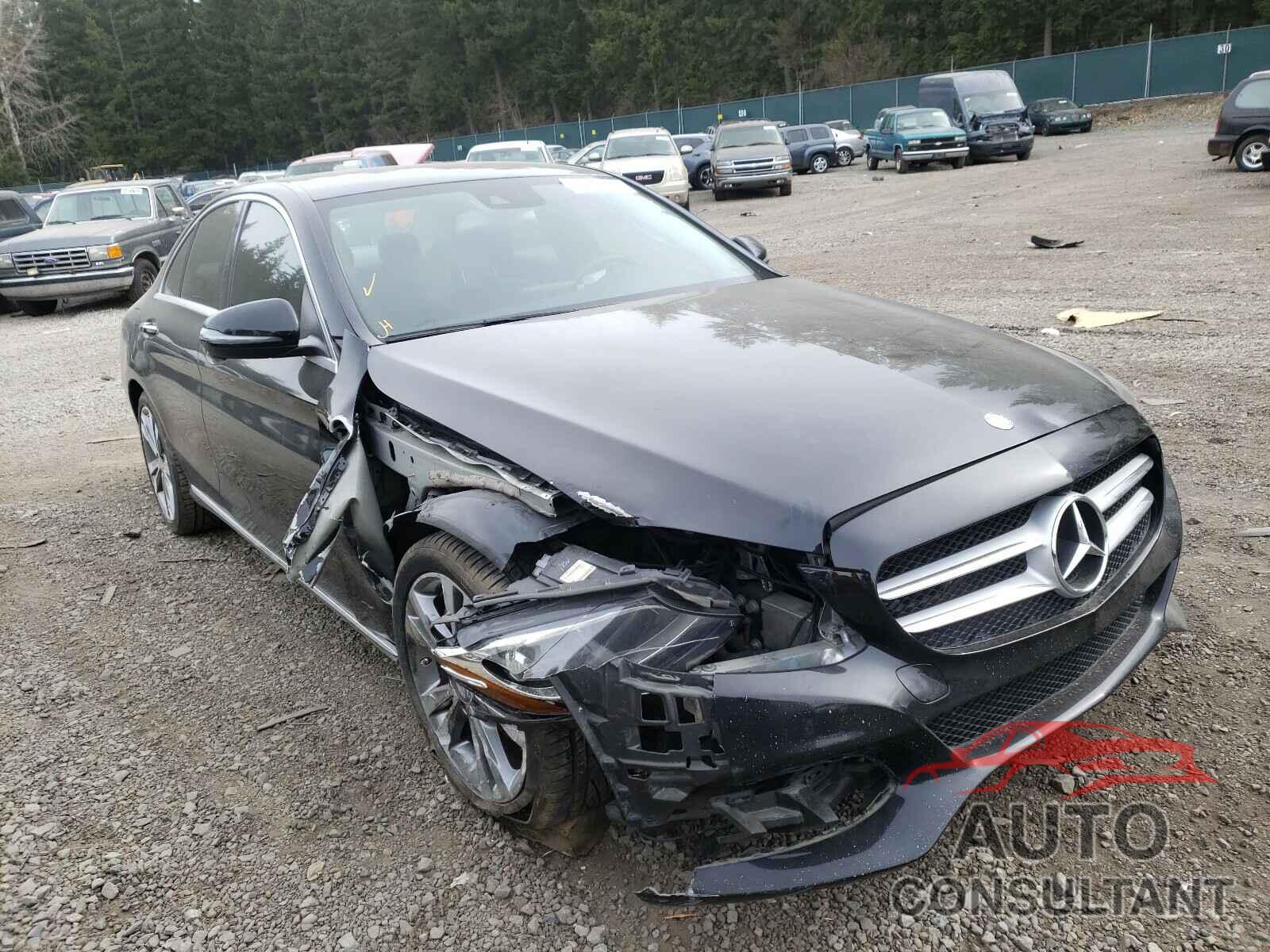 MERCEDES-BENZ C CLASS 2016 - 55SWF4JB0GU147414