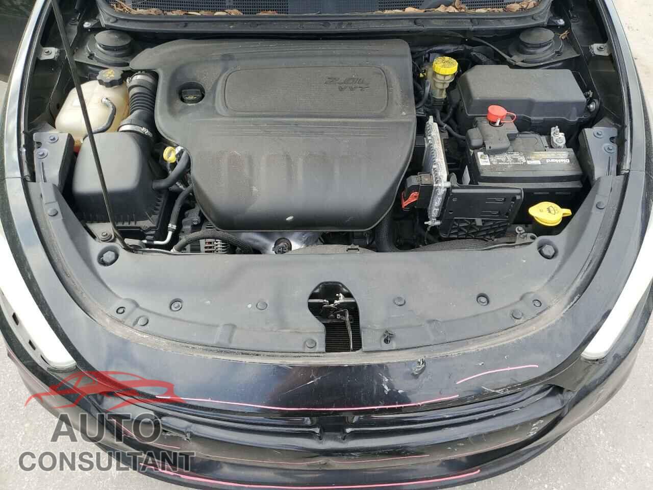 DODGE DART 2016 - 1C3CDFAA1GD593628