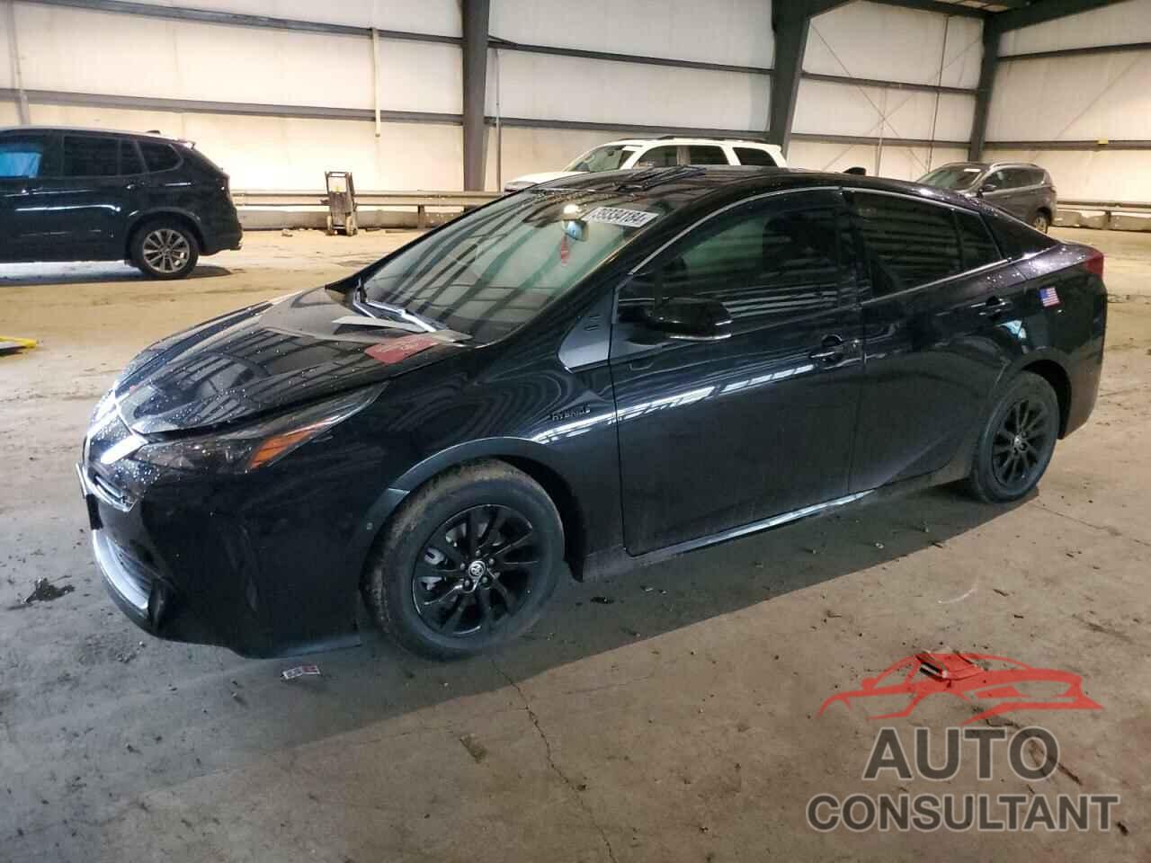 TOYOTA PRIUS 2022 - JTDL9MFU7N3035662